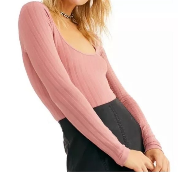 NWT Free People Lucky You Layering Top Size XS/S - Picture 2 of 6